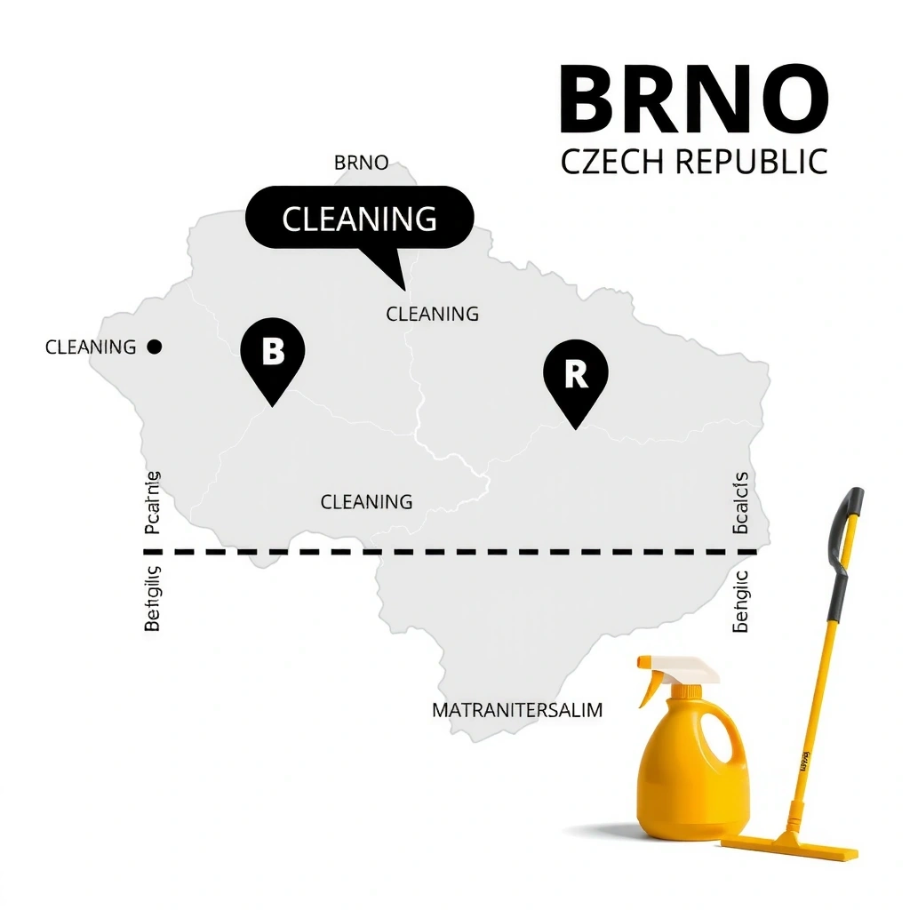 Brno city cleaning service coverage
