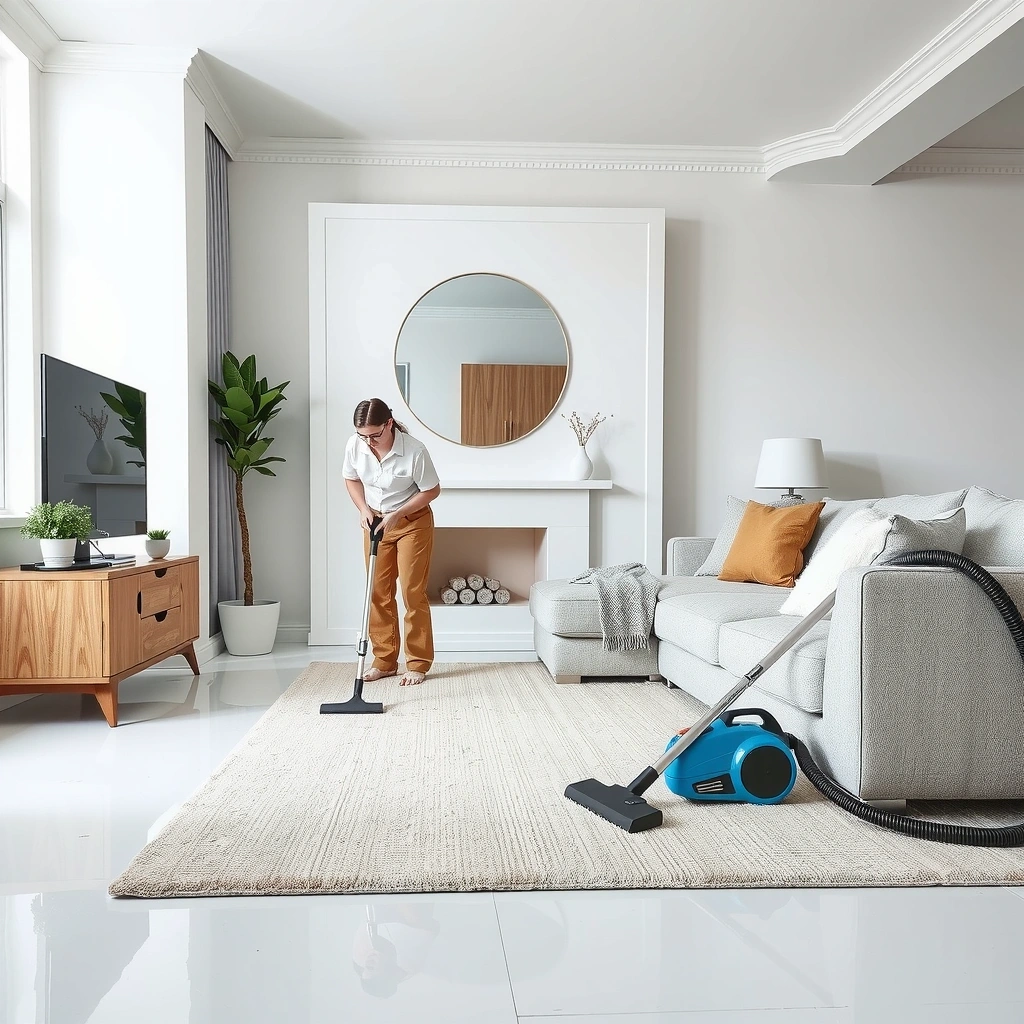 Residential cleaning service