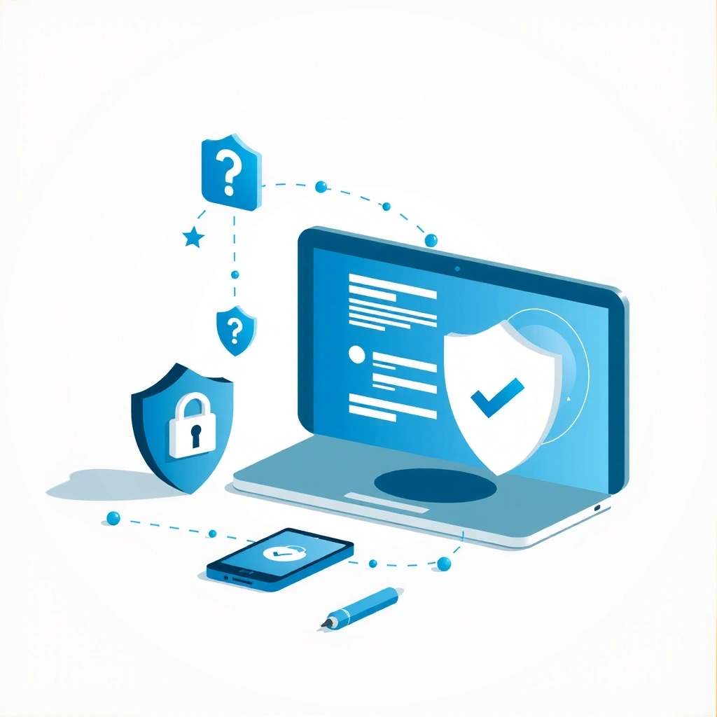 Data collection and privacy protection illustration