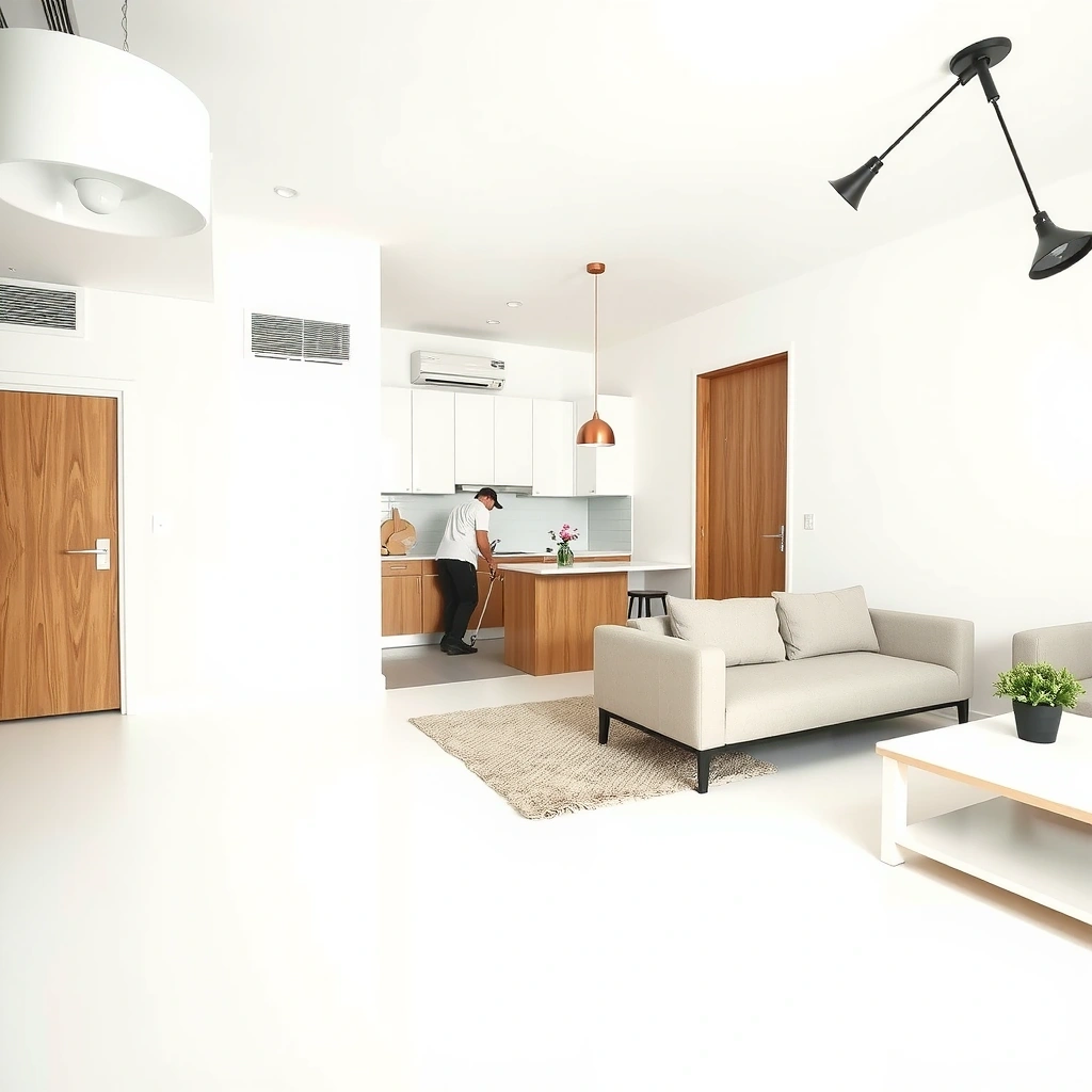 Move-in move-out cleaning service