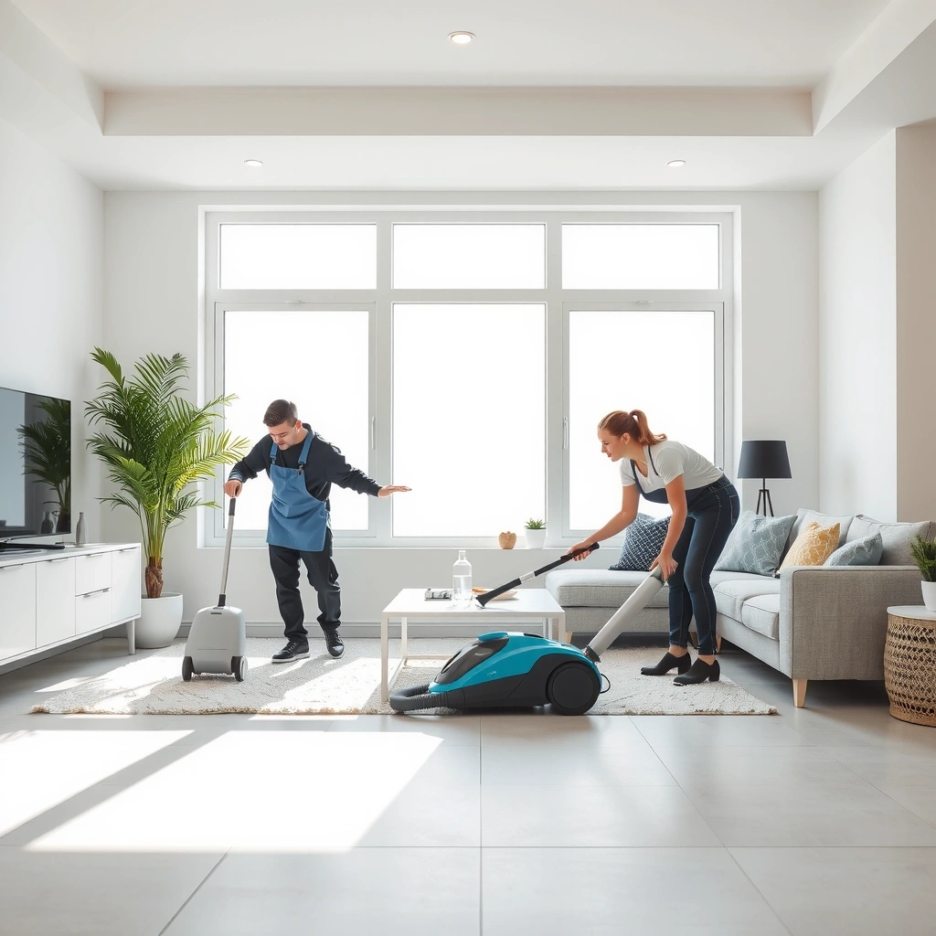 Residential cleaning service